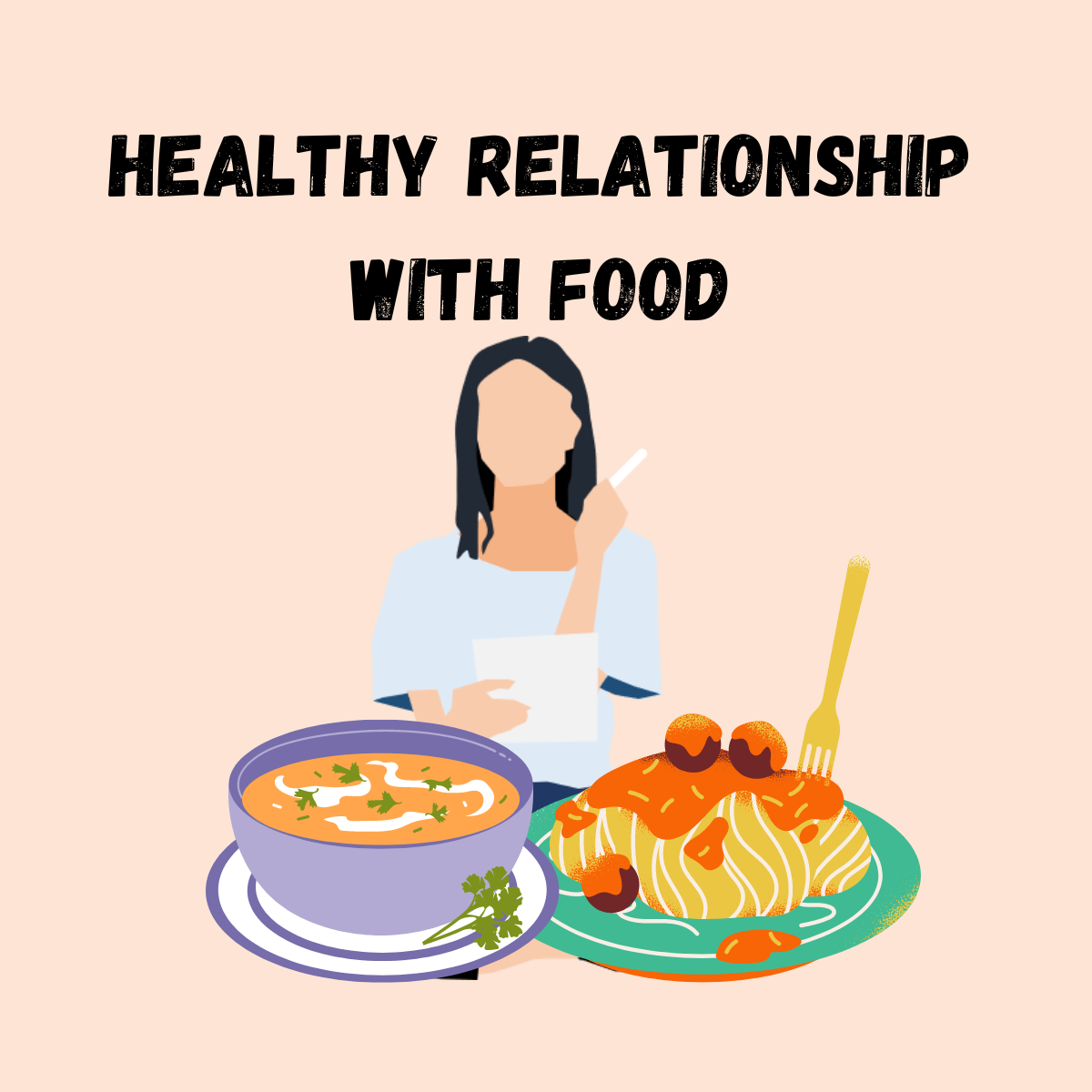 healthy relationship with food
