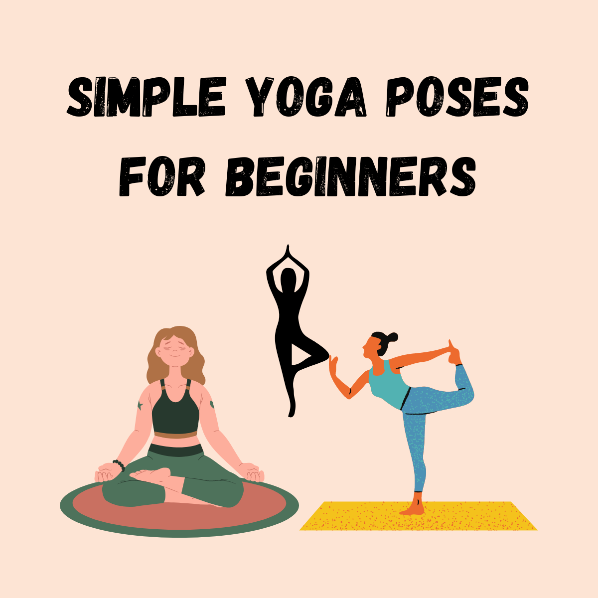 Simple Yoga Poses for beginners