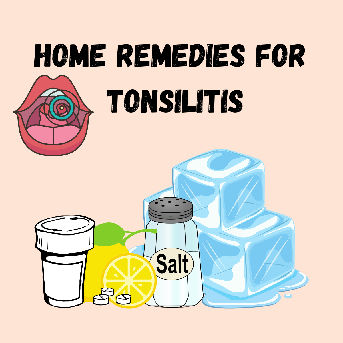 Home remedies for tonsillitis