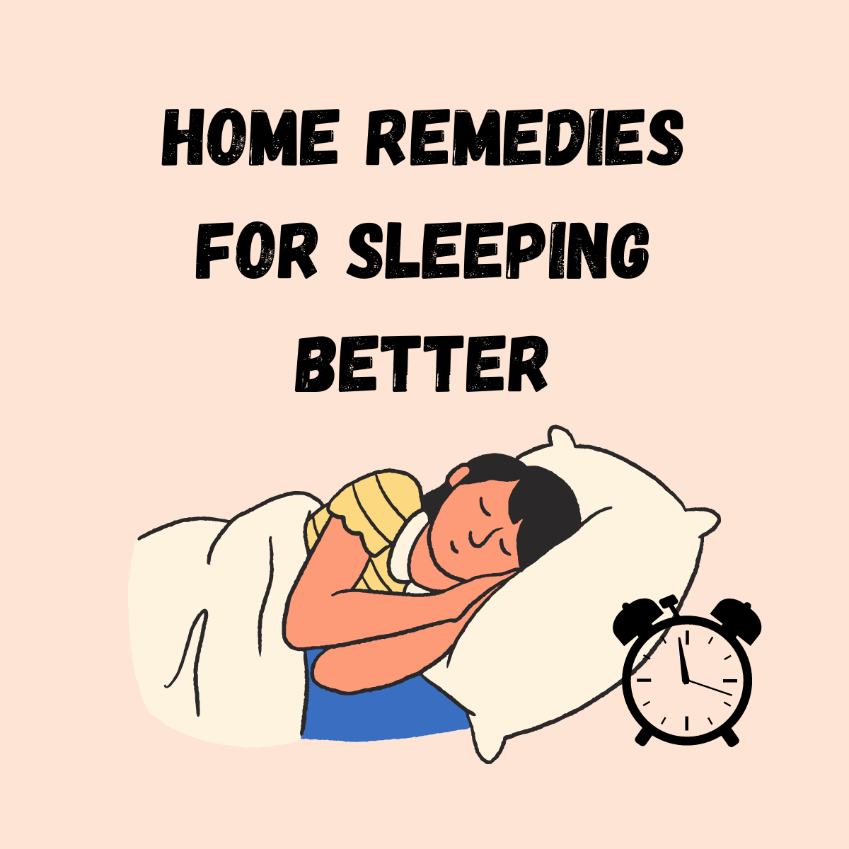 How To Fall asleep better at home - sleep better